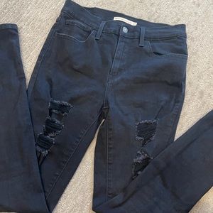 720 high rise super skinny Levi’s